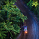 Illustration for article titled Look At This Otherworldly Photo Of Ken Block Racing In New Zealand
